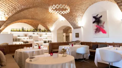 restavracija Amador na Dunaju