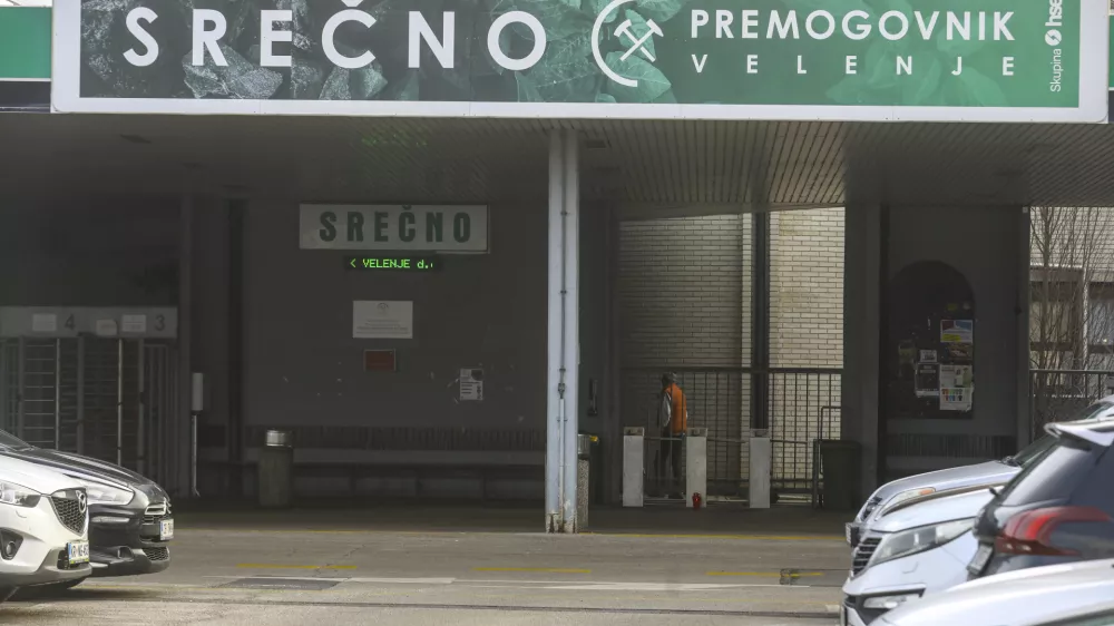 21.01.2025 - Premogovnik Velenje d.o.o rudnik lignita - &scaron;ale&scaron;ka dolina - delovna nesreča - re&scaron;evalna akcija - Na odkopu v jami Preloge Premogovnika Velenje je zaradi vdora mokre gline zasulo tri rudarje.Foto: Luka Cjuha