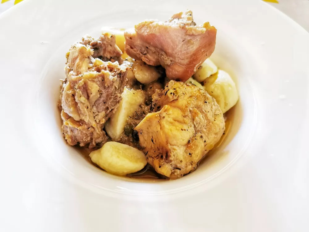 Testenine s pi&scaron;čancem / Foto: Miha First