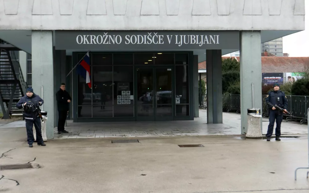 24.01.2025 -sodi&scaron;če,kava&scaron;ki klanokrožno sodi&scaron;če, varnost, policijaFoto: Tomaž Skale