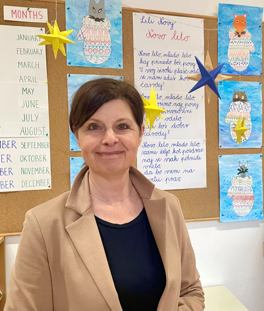 Vodja službe za otro&scaron;ko psihiatrijo prof. dr. Marija Anderluh / Foto: Tja&scaron;a Lampret