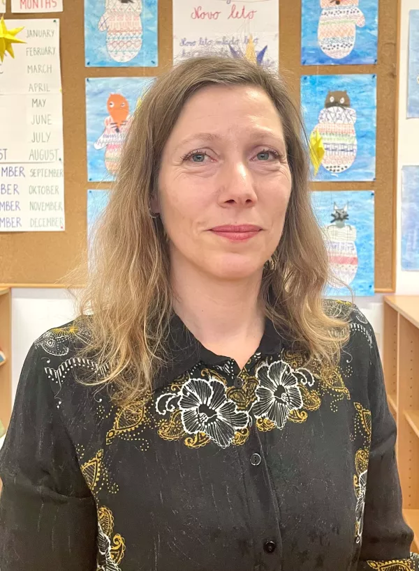 Program za učitelje ne pomeni dodatne&nbsp;obremenitve, kažejo izku&scaron;nje&nbsp;Sonje Stepančič. / Foto: Tja&scaron;a Lampret