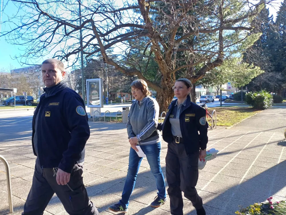 Majda B., ki je v stanju nepri&scaron;tevnosti očeta napadla z doma izdelano električno napravo, se bo morala zdraviti v enoti forenzične psihiatrije. / Foto: Nata&scaron;a Bucik Ozebek