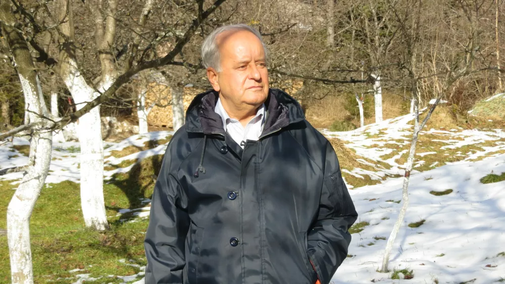 peter kovačič per&scaron;in / Foto: Franci Kek