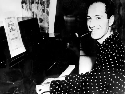 George Gershwin, ameri&scaron;ki skladatelj judovskega porekla, na fotografiji, ki je nastala leta 1936.&nbsp;/ Foto: Profimedia