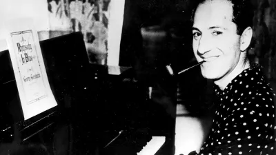 George Gershwin, ameri&scaron;ki skladatelj judovskega porekla, na fotografiji, ki je nastala leta 1936.&nbsp;/ Foto: Profimedia