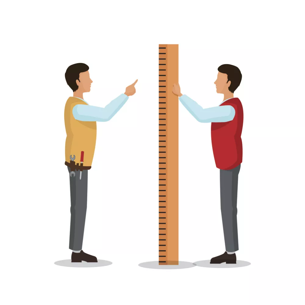 V splo&scaron;nem so ljudje iz generacije Z v povprečju vi&scaron;ji od prej&scaron;njih generacij, predvsem zaradi bolj&scaron;ih življenjskih razmer, izbolj&scaron;ane prehrane in napredka v zdravstvu. / Foto: Getty Images