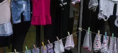 - HRVAŠKA 2015 - perilo - sušenje perila, plišasta igrača ///FOTO: Jaka Gasar