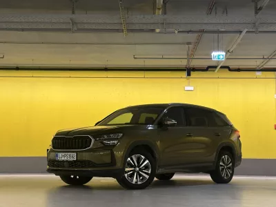&Scaron;koda kodiaq / Foto: Matjaž Terzič