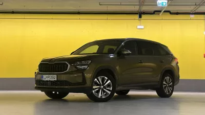 &Scaron;koda kodiaq / Foto: Matjaž Terzič