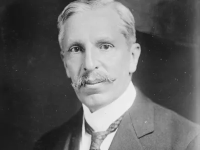 Pedro Lascur&aacute;in je bil 38. predsednik Mehike, fotografija je nastala 19. februarja 1919 / Foto: Wikipedija / Foto: Wikipedija