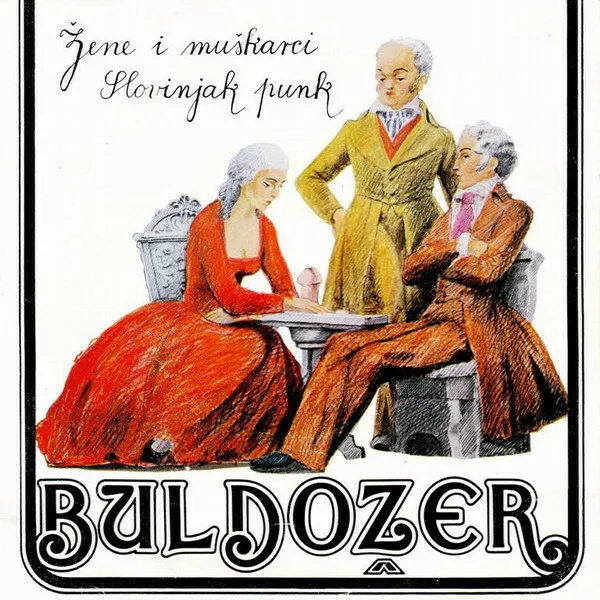 Buldožer Žene i mu&scaron;karci / Foto: Ovitek