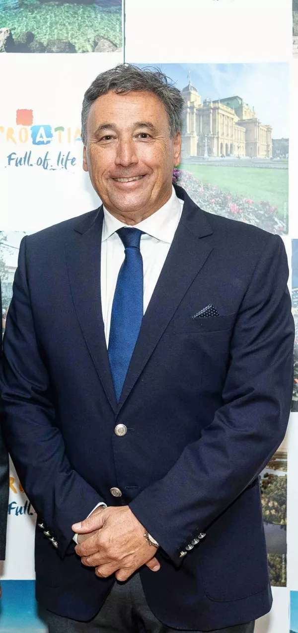 Bruno Bonifačić, Hrva&scaron;ka turistična skupnost - Ljubljana, turizem / Foto: Sasa Despot