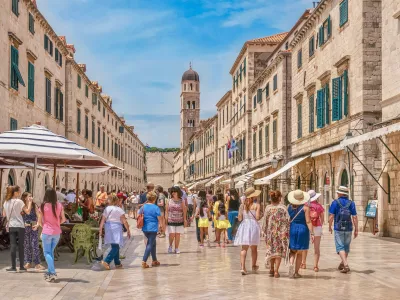Slovenci &scaron;e vedno najraje dopustujemo na Hrva&scaron;kem. / Foto: Getty Images