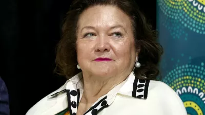 Gina Rinehart se z najstarej&scaron;ima potomcema Johnom in Bianco že leta srečuje prek odvetnikov v sodnih dvoranah. / Foto: Profimedia