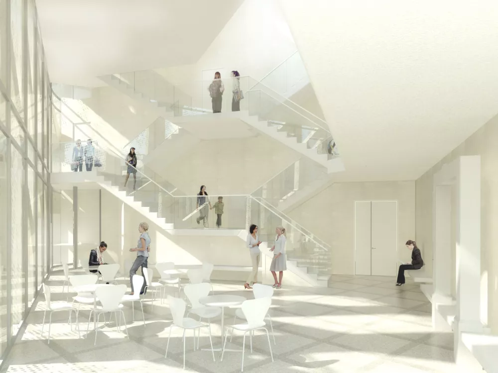 Ob Celov&scaron;ki cesti bo nastal nov verski, kulturni in družabni center binko&scaron;tne cerkve. Foto:&nbsp;Studio Kalamar