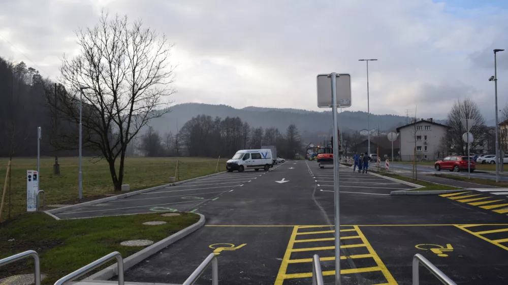 V Dobrovi je zraslo novo parkiri&scaron;če P+R. Foto: Občina Dobrova - Polhov Gradec 