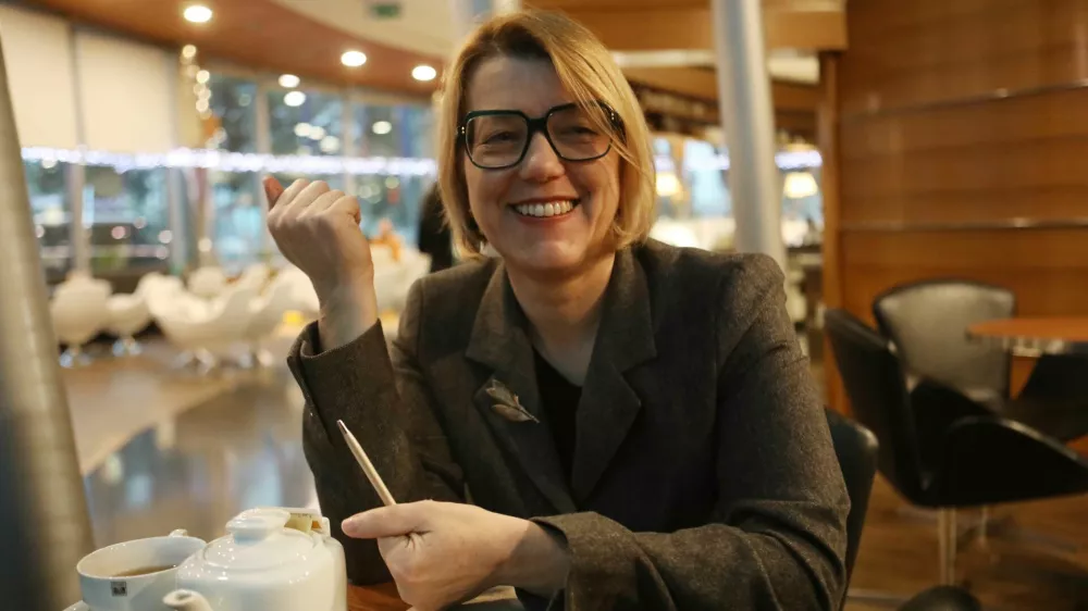 29.01.2025 - Kaja &Scaron;irok, zgodovinarkaFoto: Tomaž Skale