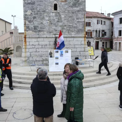 Umaška oblast je pretežno slovenske lastnike obtožila »tihe okupacije Istre«. Foto: Jaka Gasar