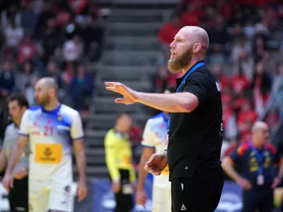 Ale&scaron; Pajovič je postal trener nem&scaron;kega Flensburga. Foto: DIENER / Eva Manhart