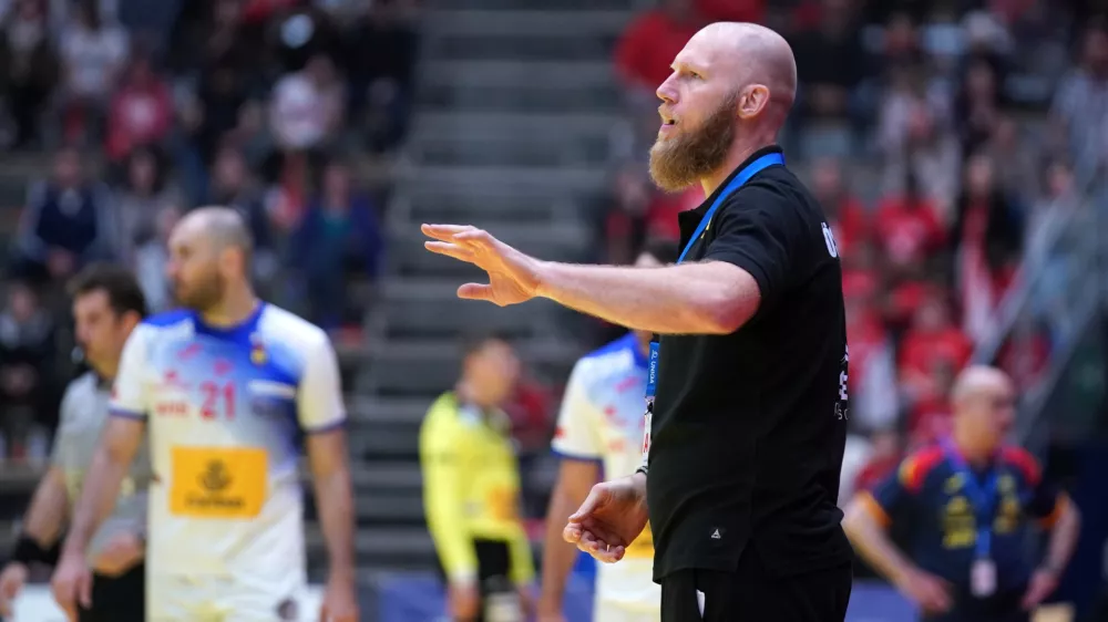 Ale&scaron; Pajovič je postal trener nem&scaron;kega Flensburga. Foto: DIENER / Eva Manhart