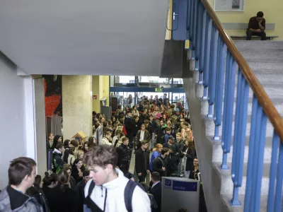 - 01.10.2024 - 1. &scaron;olski dan za &scaron;tudente - Bruci - Filozofska fakulteta v Ljubljani//FOTO: Jaka Gasar