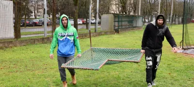 Štepanjsko naselje, klub MesarFoto: Jaka Gasar 