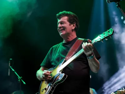 Bajaga je podpornik &scaron;tudentskih protestov v Srbiji. F Pixsell