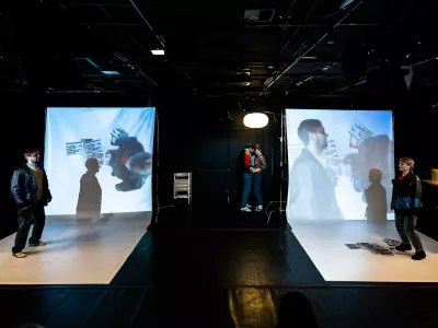 Bo&scaron;ko in Admira, režija Živa Bizovičar, SMG 2025