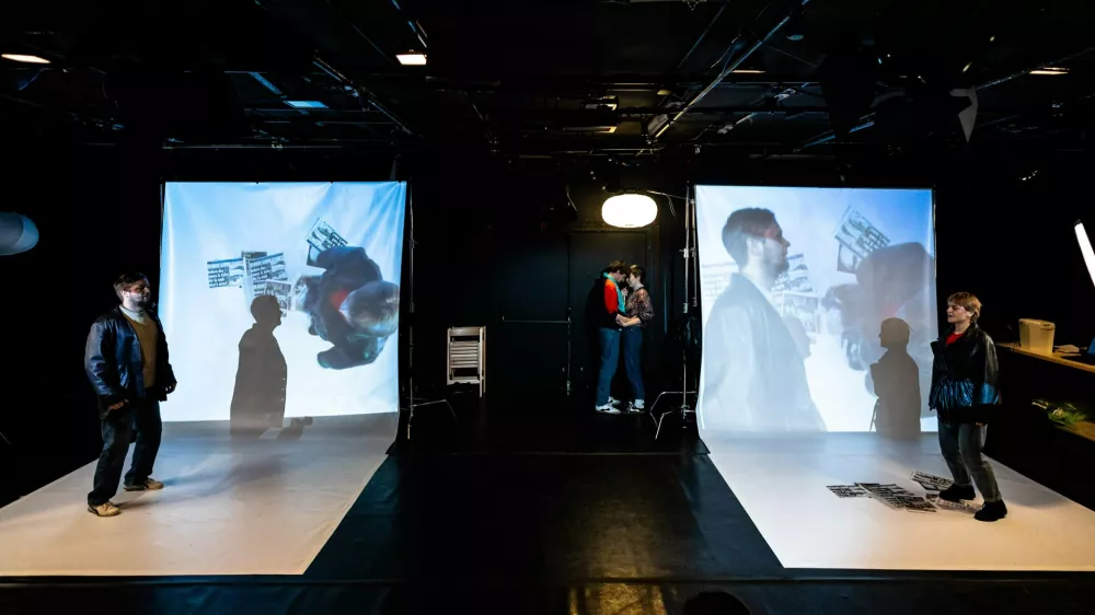 Bo&scaron;ko in Admira, režija Živa Bizovičar, SMG 2025