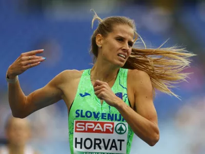 Anita Horvat je v teku na 800 m v Beogradu za tri stotinke zgre&scaron;ila normo za nastop na dvoranskem evropskem prvenstvu. Foto: Reuters