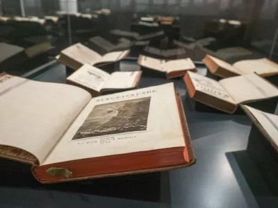 Knjižnica barona Žiga ZoisaVodstvo po razstavi.Ljubljana. NUK.