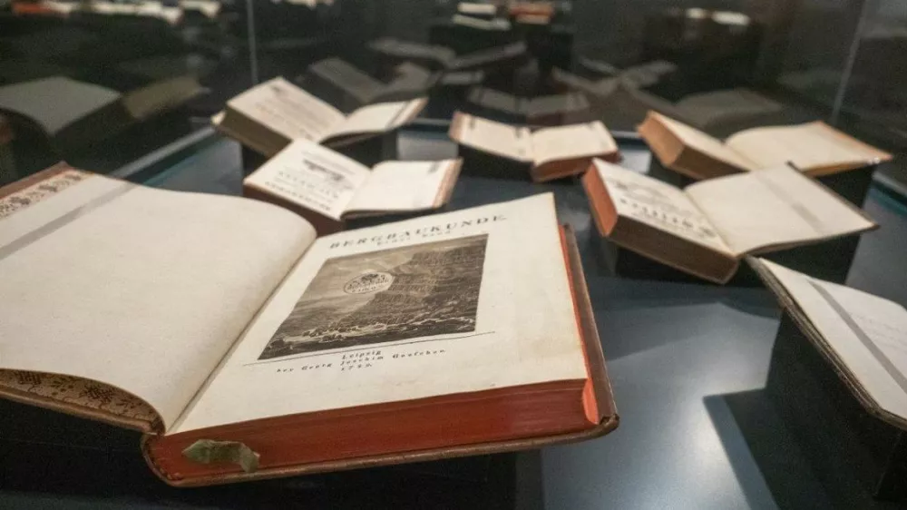 Knjižnica barona Žiga ZoisaVodstvo po razstavi.Ljubljana. NUK.