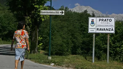 Ravanca (Prato)- REZIJA 2010 - alpska dolina v severovzhodnem delu Furlanije-Julijske krajine.v severovzhodni Italiji, meji na slovenski občini Kobarid in Bovec, sicer pa &scaron;e na italijanske občine Bene&scaron;ke Slovenije//FOTO: Bojan Velikonja / Foto: Bojan Velikonja