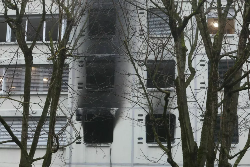 Požar v dija&scaron;kem domu