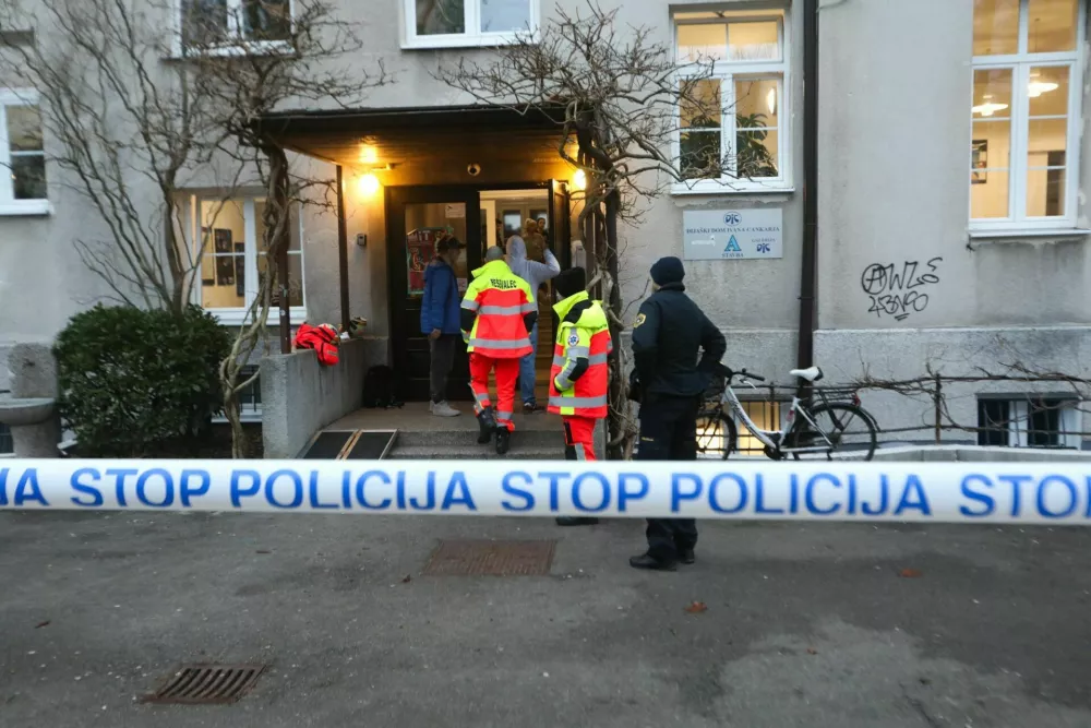 Požar v dija&scaron;kem domu