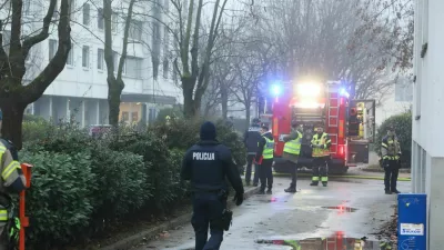 Požar v dija&scaron;kem domu