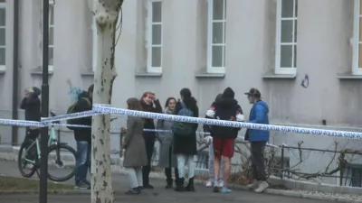 Požar v dija&scaron;kem domu