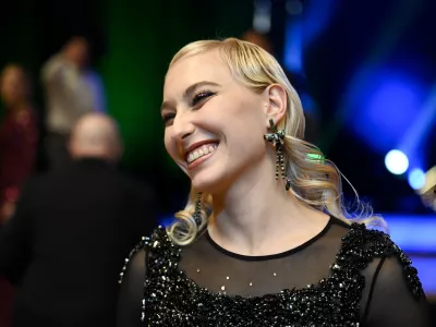 Janja Garnbret11.12.2024 Prireditev &scaron;portnik leta, Cankarjev dom. FOTO: Nik Erik Neubauer