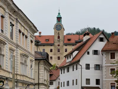 Idrija je lepo, prijetno mesto s &scaron;tevilnimi zgodbami. / Foto: Istock