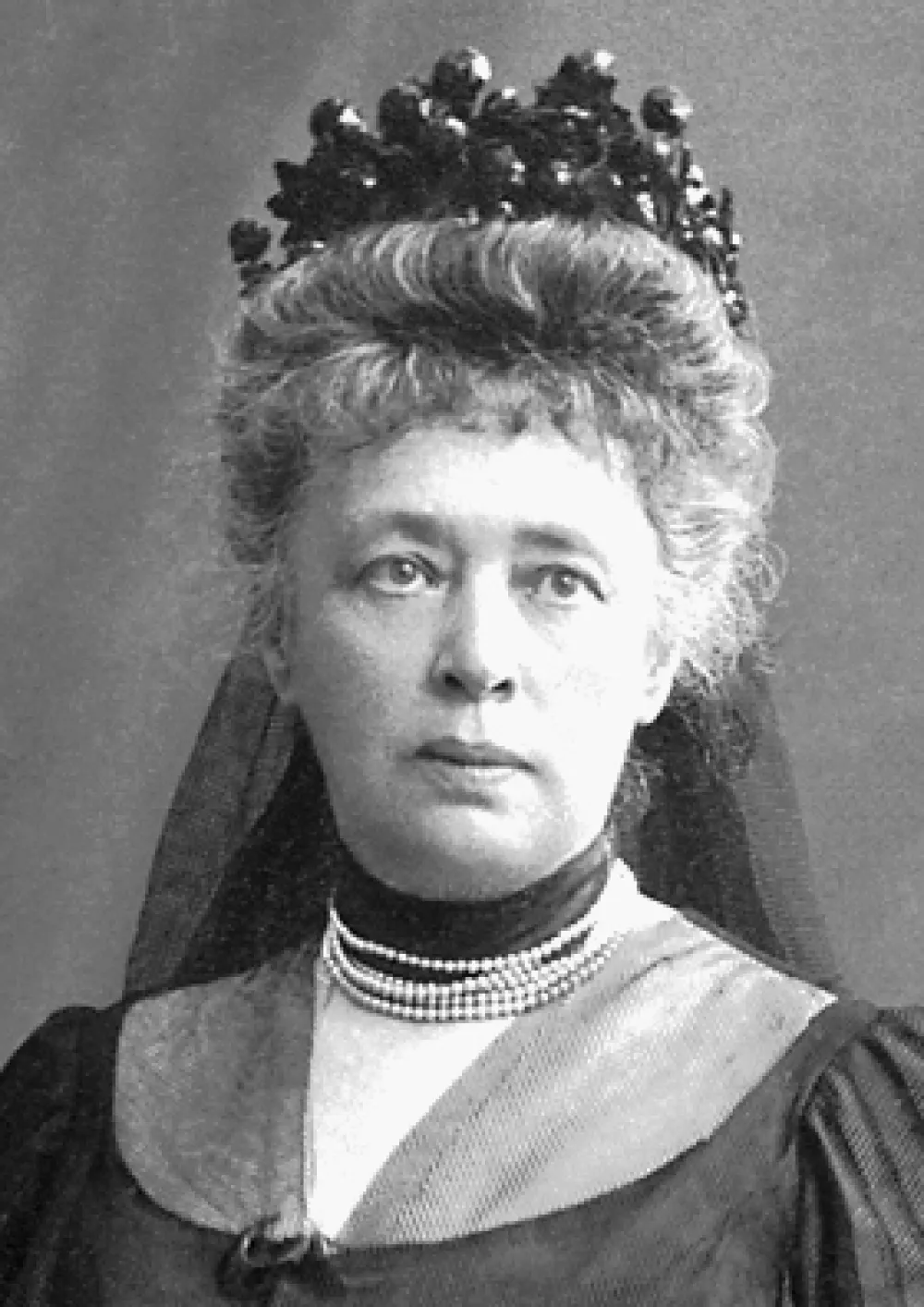 Bertha von suttner, avstrijsko-če&scaron;ka pisateljicaFoto: Nober prize organization