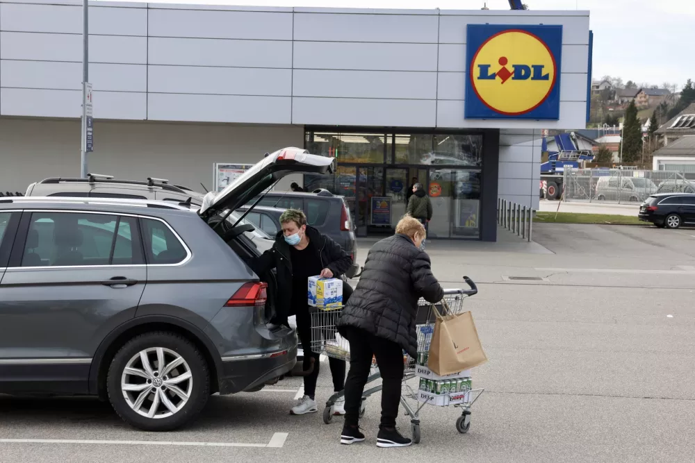 Lidl Kr&scaron;ko, bojkot trgovin, nakupovanje