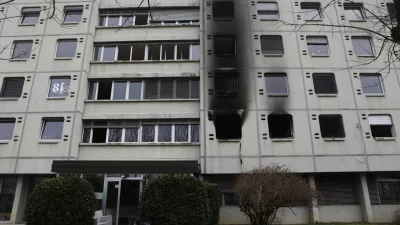 Po četrtkovem požaru v Dija&scaron;kem domu Ivana Cankarja se postavlja vpra&scaron;anje, kako varni so ostali podobni objekti. Foto: Luka Cjuha