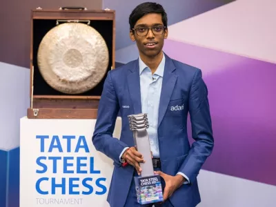 &scaron;ah, rame&scaron;babu Pragnanandha, Indija