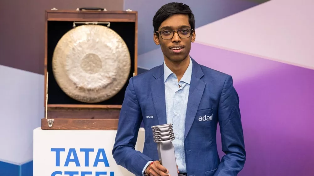 &scaron;ah, rame&scaron;babu Pragnanandha, Indija