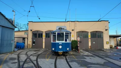 tramvaj openski Trst-Opčine remiza 