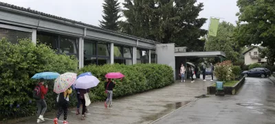 - 05.06.2020 - Osnovna šola OŠ Koseze, Ledarska ulica 23 v Ljubljani//FOTO: Jaka Gasar