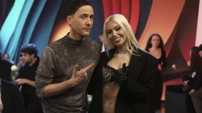 Klemen Slakonja in July Jones sta se v velikem finalu potegovala za zmago. /&nbsp;Foto: Luka Cjuha