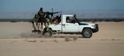 Puntland security forces hold position after capturing an ISIS base in Cal Miskaad mountain range in Bari, east of the Gulf of Aden in the city of Bosasso, Puntland region, Somalia January 25, 2025 REUTERS/Feisal Omar