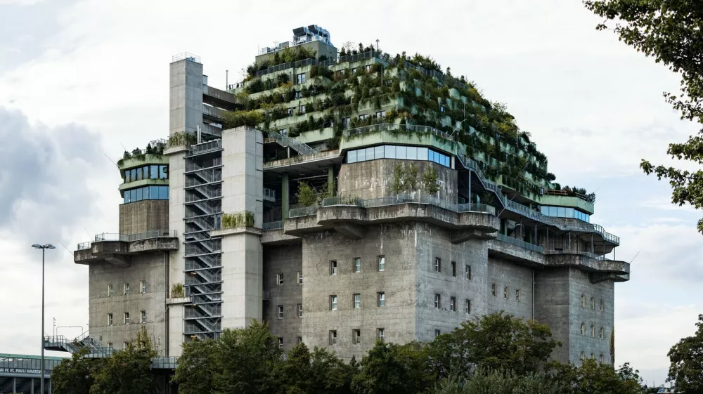 Bunker St. Pauli v Hamburgu